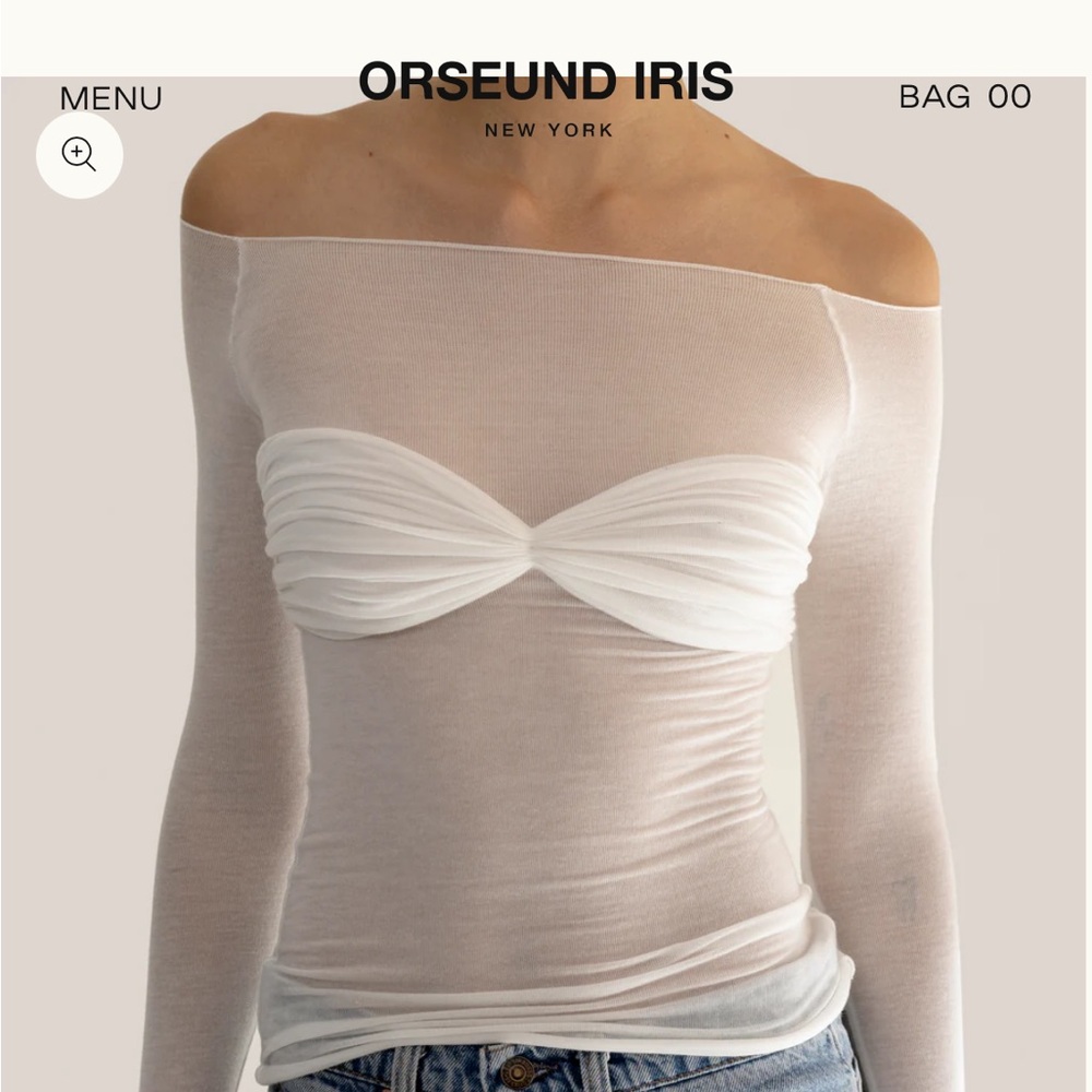 Orseund Iris La Sirena top
